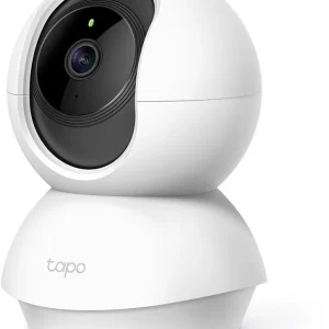 TP-LINK Tapo C200 Pan/Tilt Home Security WiFi Camera 1080P